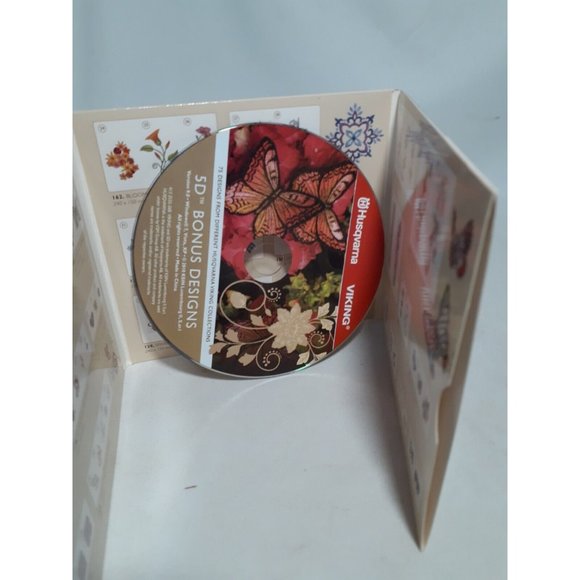 Husqvarna Viking 5D BONUS DESIGNS- 75 designs, Several Collections Represented - Picture 8 of 8